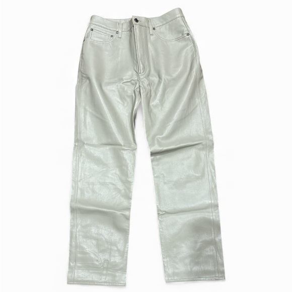 Recycled Leather 90's Pinch Waist in Toast
AGOLDE - Picture 4 of 9